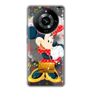 Чохол Disney Mouse Realme 11 Pro (PREMIUMPrint) (Minni з бантіком)