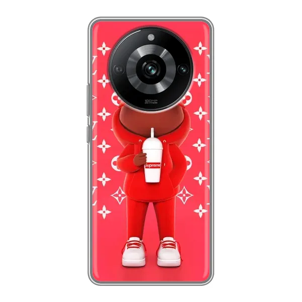 Чехол с принтом «Модный стиль» для Realme 11 Pro