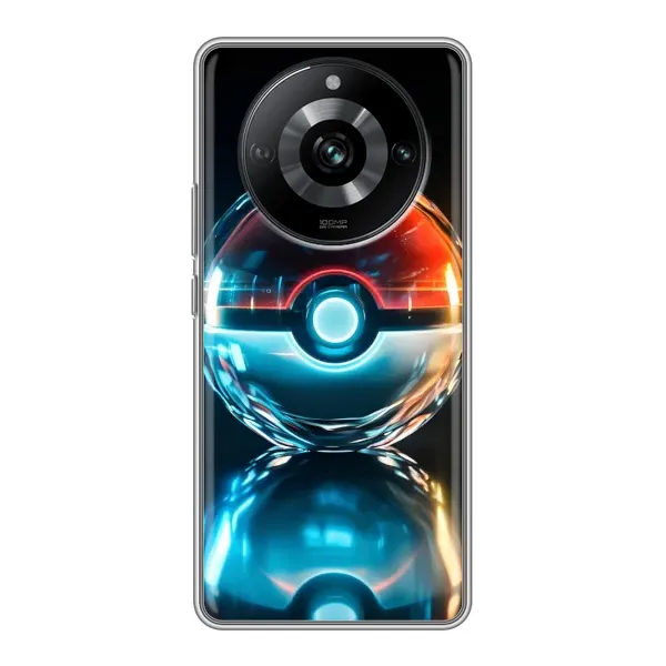 Чохол з принтом «М'яч Пікачу» для Realme 11 Pro Чохол з принтом «М'яч Пікачу» для Realme 11 Pro