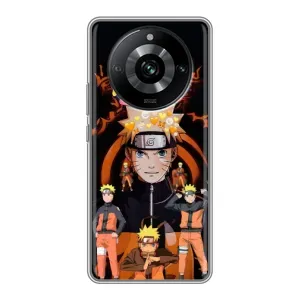 Чохол з принтом «Наруто з Аніме» для Realme 11 Pro