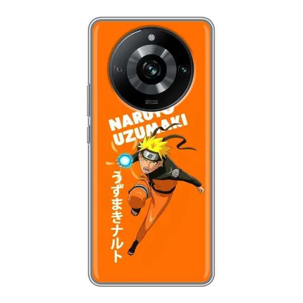 Чохол з принтом «Наруто узумакі» для Realme 11 Pro Чохол з принтом «Наруто узумакі» для Realme 11 Pro