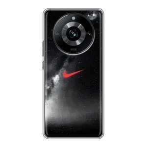 Чохол для Realme 11 Pro - з принтом Найк (AlphaPrint) (Найк червоний)