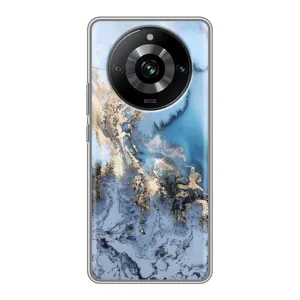 Чехол с принтом «Нежный мрамор» для Realme 11 Pro