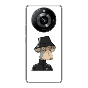 Чохли з Мавпами NFT для Realme 11 Pro (AlphaPrint) (мавпа NFT Adidas)