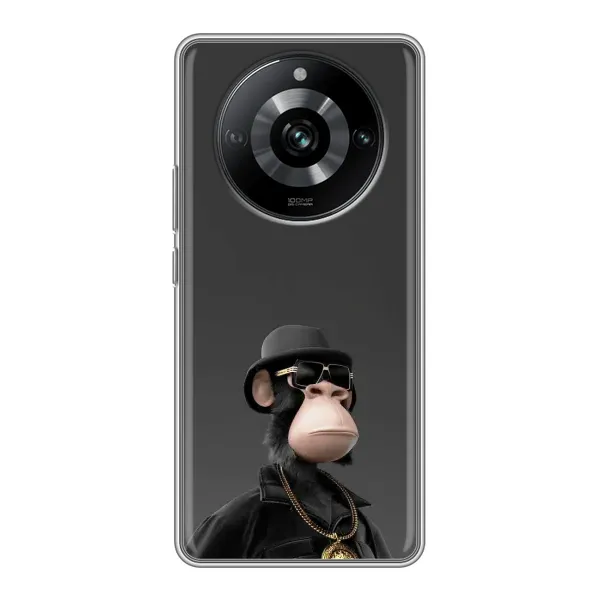 Чехол с принтом «Обезьяна NFT» для Realme 11 Pro