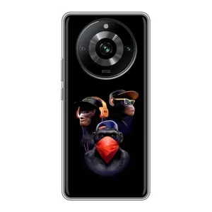 Чохол з Мавпами Realme 11 Pro - (AlphaPrint)