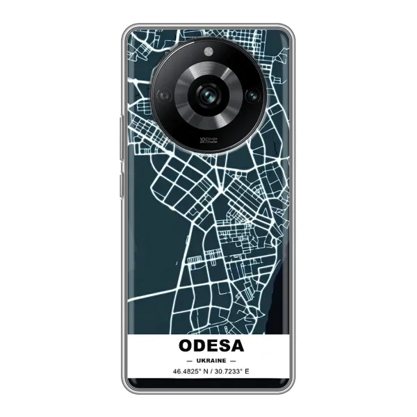 Чохол з принтом «Одеса» для Realme 11 Pro