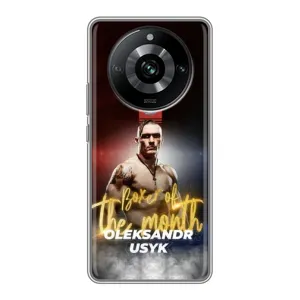 Чохол з принтом «Olexandr Usyk» для Realme 11 Pro