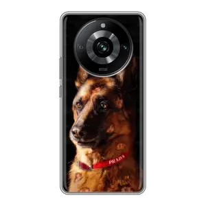 Чохол з принтом «Овчарка» для Realme 11 Pro
