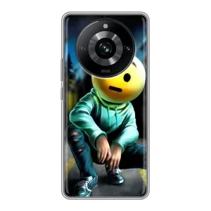 Чехол с принтом «Парень смайл» для Realme 11 Pro