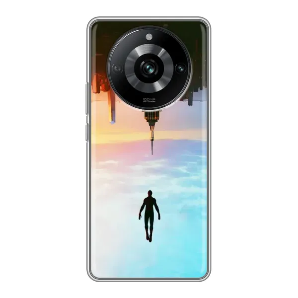 Чехол с принтом «Паук человек» для Realme 11 Pro Чехол с принтом «Паук человек» для Realme 11 Pro