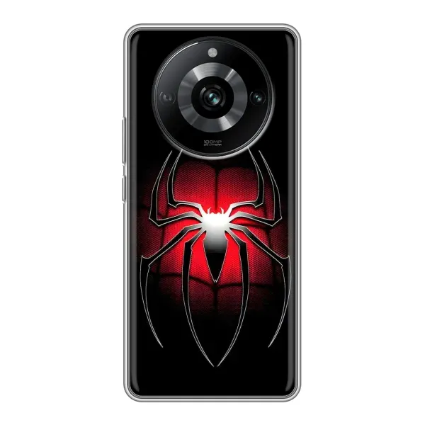 Чехол с принтом «Паук марвел» для Realme 11 Pro Чехол с принтом «Паук марвел» для Realme 11 Pro