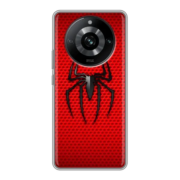 Чехол с принтом «Паук Марвел» для Realme 11 Pro Чехол с принтом «Паук Марвел» для Realme 11 Pro