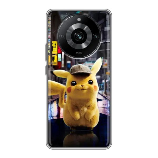 Чохол з принтом «Пикачу» для Realme 11 Pro Чохол з принтом «Пикачу» для Realme 11 Pro