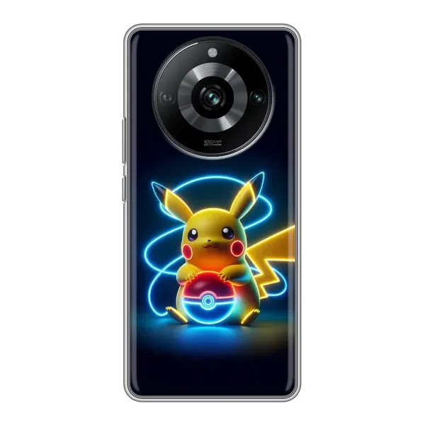 Чохол з принтом «Покемон» для Realme 11 Pro Чохол з принтом «Покемон» для Realme 11 Pro