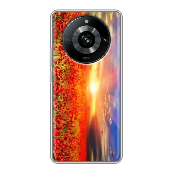 Чохол з принтом «Поле тюльпанів» для Realme 11 Pro Чохол з принтом «Поле тюльпанів» для Realme 11 Pro