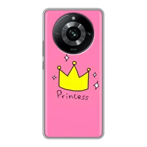 Чохол з принтом «Princess» для Realme 11 Pro
