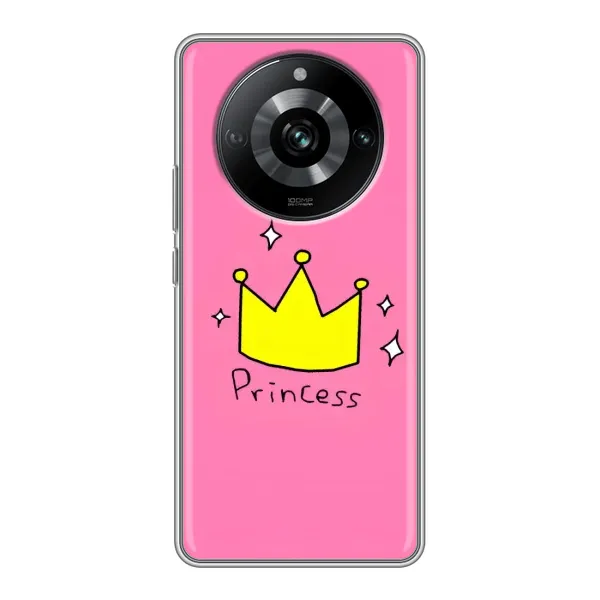 Чохол з принтом «Princess» для Realme 11 Pro Чохол з принтом «Princess» для Realme 11 Pro