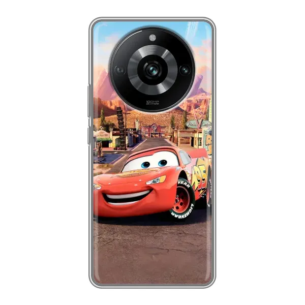 Чохол з принтом «Радіаторний Спрінгс Маквін» для Realme 11 Pro