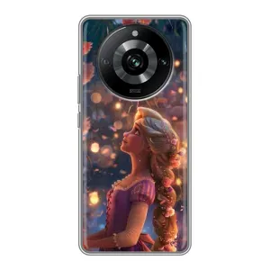 Чохол Рапунцель для Realme 11 Pro (Рапунцель ліхтарики)
