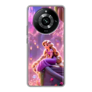 Чохол Рапунцель для Realme 11 Pro (Рапунцель у замку)