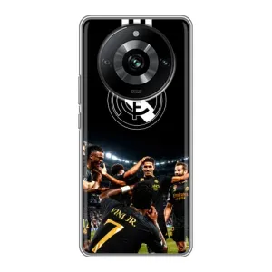 Чохол для Realme 11 Pro з принтом Реал Мадрид (ФК Реал Мадрід)