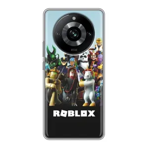 Чохол з принтом «ROBLEX» для Realme 11 Pro