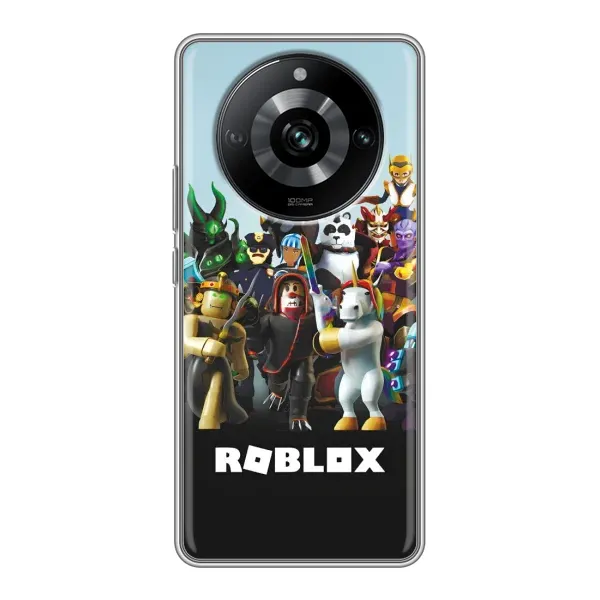 Чохол з принтом «ROBLEX» для Realme 11 Pro Чохол з принтом «ROBLEX» для Realme 11 Pro