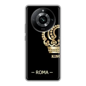 Чохли для Realme 11 Pro (VPrint) - Футбольні клуби (Roma)