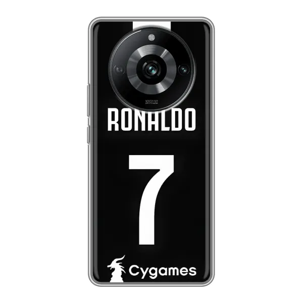 Чехол с принтом «RONALDO 7» для Realme 11 Pro