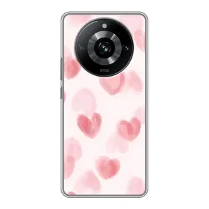 Чохол з розовим принтом для Realme 11 Pro