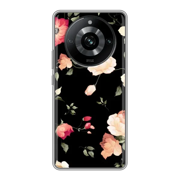 Чехол с принтом «Розочки» для Realme 11 Pro Чехол с принтом «Розочки» для Realme 11 Pro