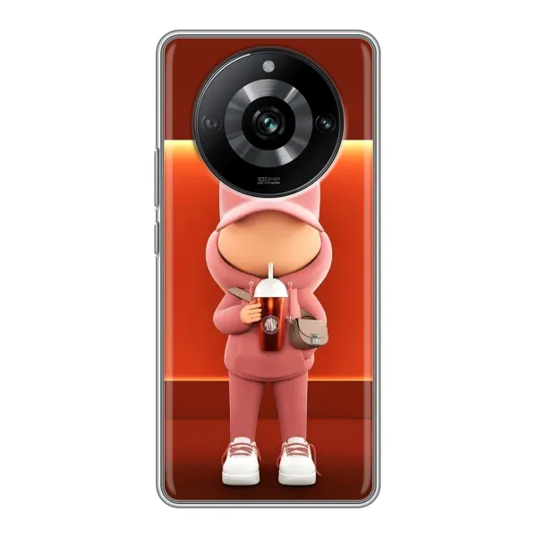 Чехол с принтом «С Кофе» для Realme 11 Pro