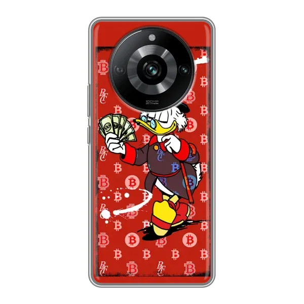 Чехол с принтом «Scrooge MagDag» для Realme 11 Pro