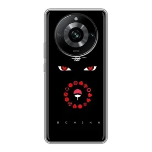 Чехол с принтом «глаза Итачи» для Realme 11 Pro