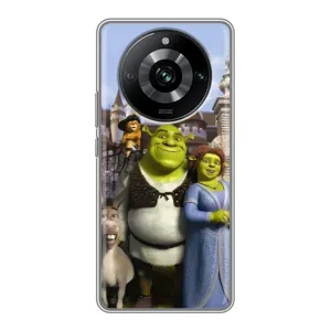 Чохол з мультфільмом Шрек на Realme 11 Pro (Казкові герої Шрека)