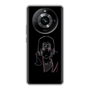 Чехол с принтом «силуэт Итачи» для Realme 11 Pro