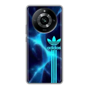 Чохол з принтом «Синій Адідас» для Realme 11 Pro