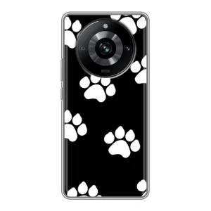 Чехол с принтом «Следы собаки» для Realme 11 Pro