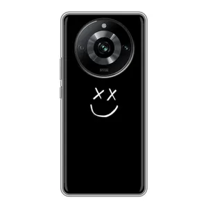 Чехол с принтом «Смайл» для Realme 11 Pro