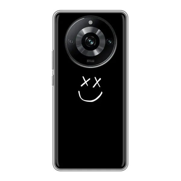 Чехол с принтом «Смайл» для Realme 11 Pro