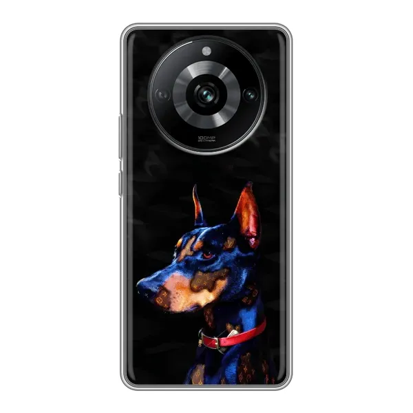 Чохол з принтом «Собака» для Realme 11 Pro