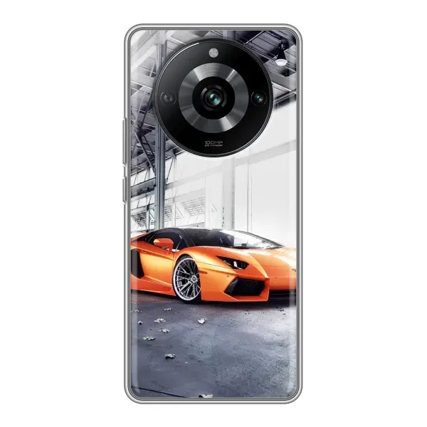 Чохол з принтом «Sport Car» для Realme 11 Pro Чохол з принтом «Sport Car» для Realme 11 Pro
