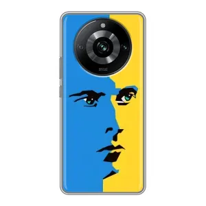 Украинские Чехлы для Realme 11 Pro с картинкой УПА (AlphaPrint) (Степан Бандера)