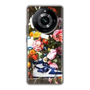 Чохол для Realme 11 Pro - з принтом Найк (AlphaPrint) (Стиль Найк)