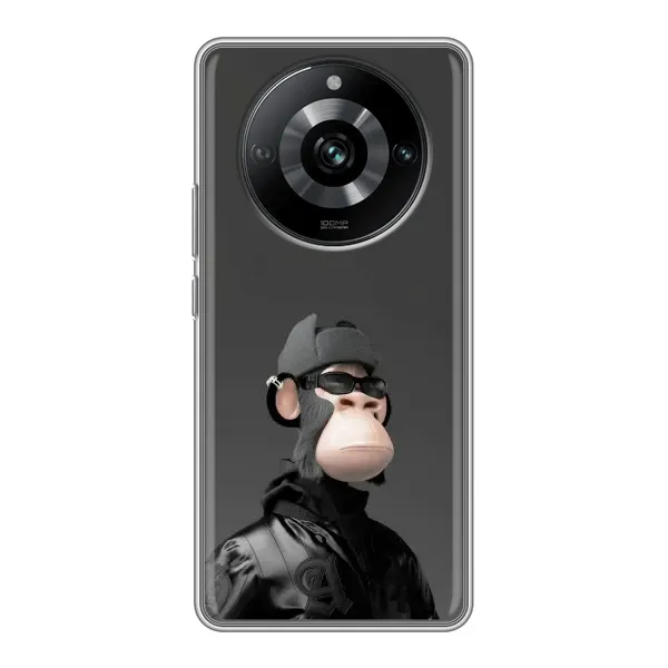 Чехол с принтом «стильная обезьяна NFT» для Realme 11 Pro
