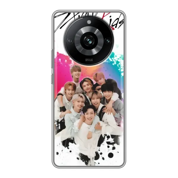 Чохол з принтом «Stray Kids» для Realme 11 Pro Чохол з принтом «Stray Kids» для Realme 11 Pro
