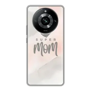 Чохол з принтом «Супер мама» для Realme 11 Pro