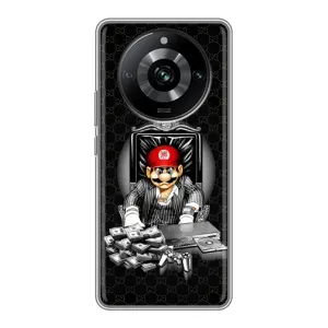 Чохол з принтом «Супер Маріо» для Realme 11 Pro