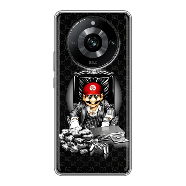 Чохол з принтом «Супер Маріо» для Realme 11 Pro Чохол з принтом «Супер Маріо» для Realme 11 Pro